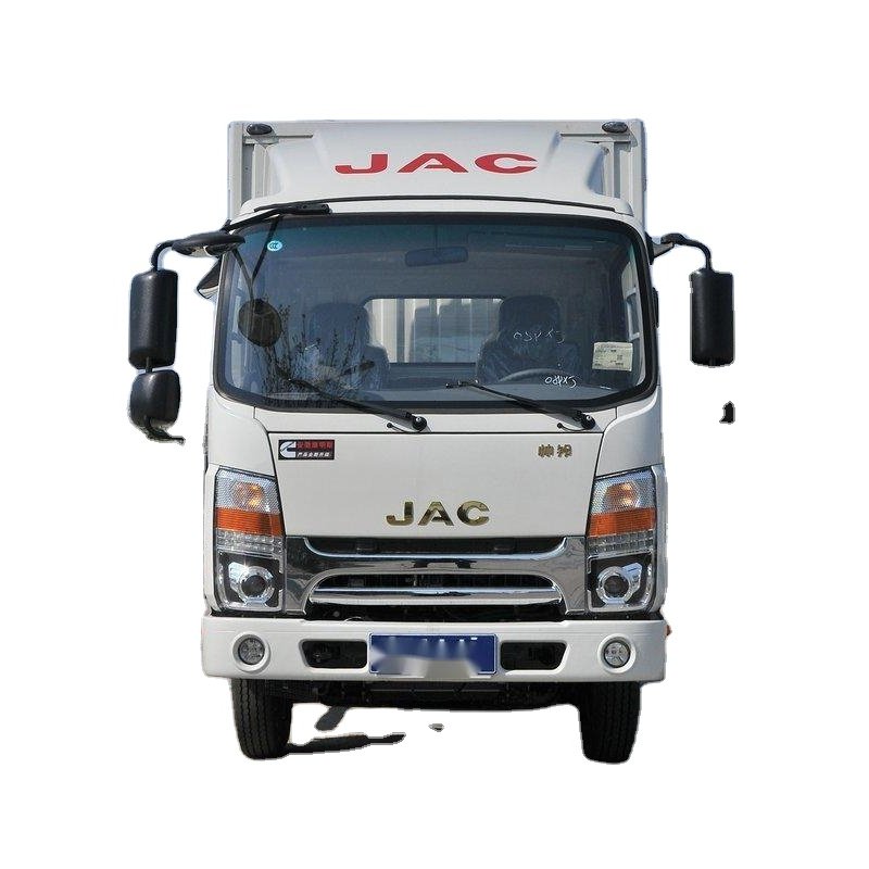 JAC Shuailing Q3 130hp 4.13m Single Row Van Light Truck for JAC Engineering Vehicle City Transport Vehicle